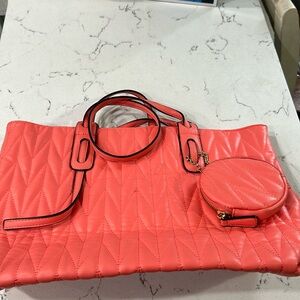 Coral Cloe nice purse with extra small bag attached